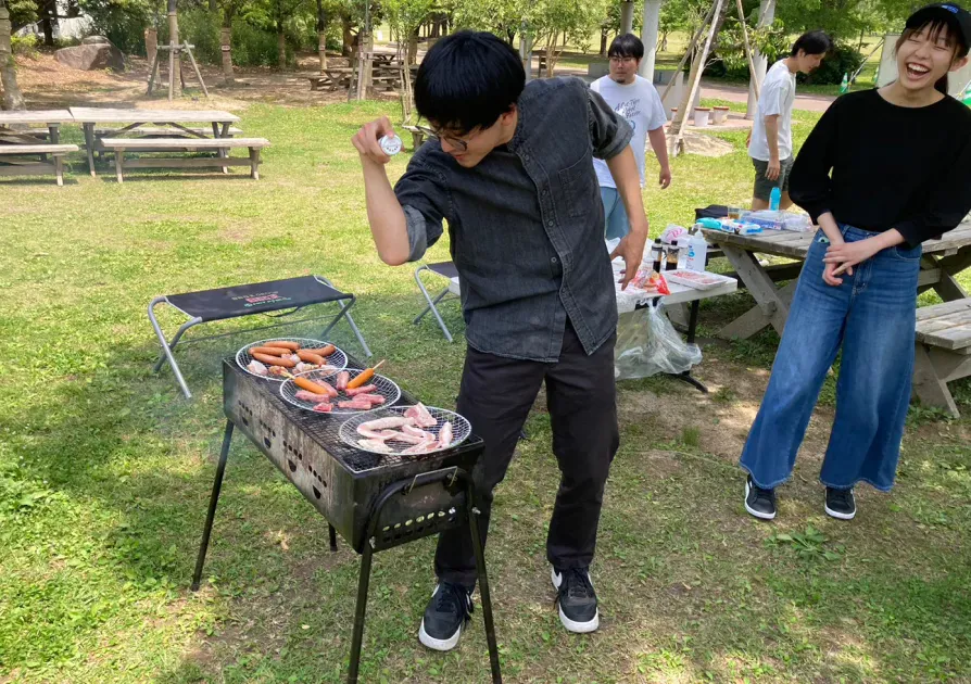 BBQ大会